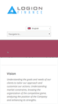 Mobile Screenshot of logionfinance.com